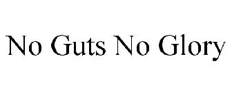 NO GUTS NO GLORY