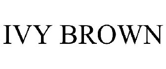 IVY BROWN