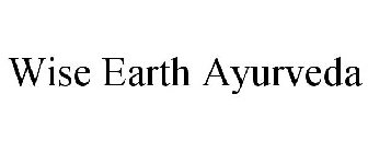 WISE EARTH AYURVEDA