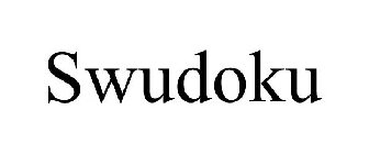 SWUDOKU