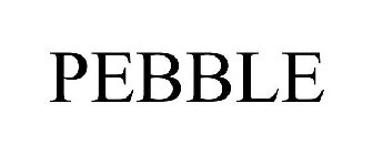 PEBBLE