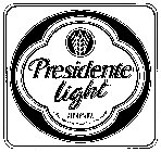 PRESIDENTE LIGHT CERVEZA TIPO ELABORADA EN LA REPUBLICA DOMINICANA