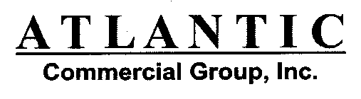 ATLANTIC COMMERCIAL GROUP, INC.