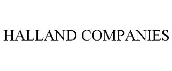 HALLAND COMPANIES