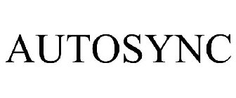 AUTOSYNC