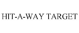 HIT-A-WAY TARGET
