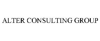 ALTER CONSULTING GROUP