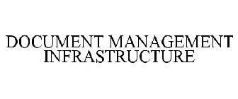 DOCUMENT MANAGEMENT INFRASTRUCTURE