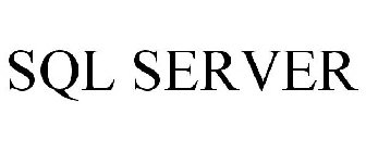 SQL SERVER