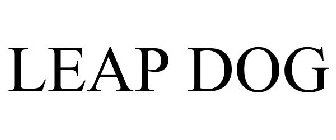 LEAP DOG