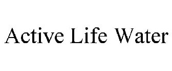 ACTIVE LIFE WATER