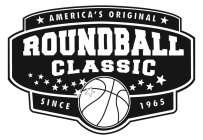 AMERICA'S ORIGINAL ROUNDBALL CLASSIC SINCE 1965