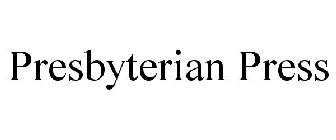PRESBYTERIAN PRESS