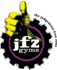 JFZ GYMS THE JUDGEMENT FREE ZONE