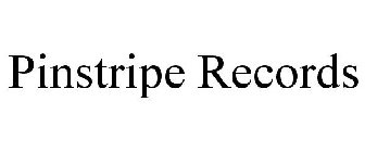 PINSTRIPE RECORDS