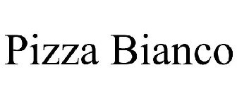 PIZZA BIANCO