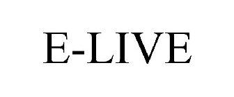 E-LIVE