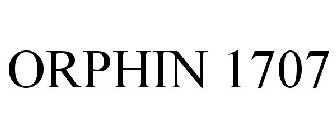 ORPHIN 1707