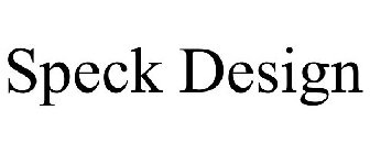 SPECK DESIGN