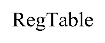 REGTABLE