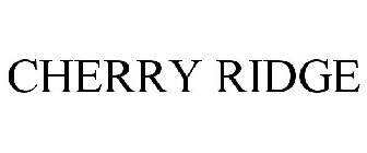 CHERRY RIDGE
