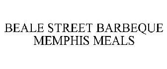 BEALE STREET BARBEQUE MEMPHIS MEALS