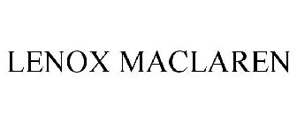 LENOX MACLAREN