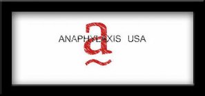 ANAPHYLAXIS USA A