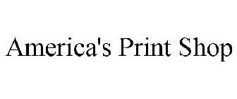 AMERICA'S PRINT SHOP