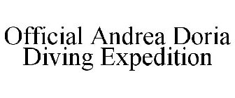 OFFICIAL ANDREA DORIA DIVING EXPEDITION