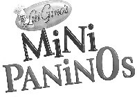 LUIGINO'S MINI PANINOS