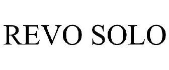 REVO SOLO