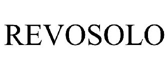 REVOSOLO