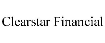 CLEARSTAR FINANCIAL