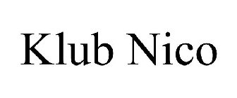 KLUB NICO