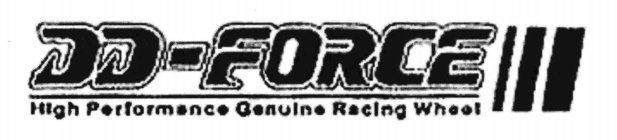 DD-FORCE HIGH PERFORMANCE GENUINE RACING WHEEL