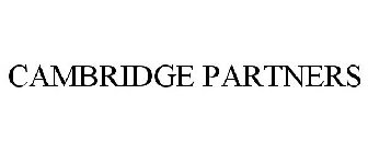 CAMBRIDGE PARTNERS