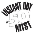 INSTANT DRY SPF 50 MIST