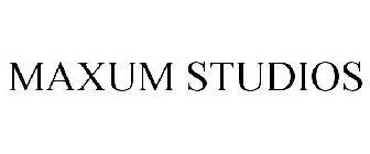 MAXUM STUDIOS