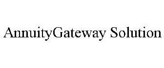 ANNUITYGATEWAY SOLUTION