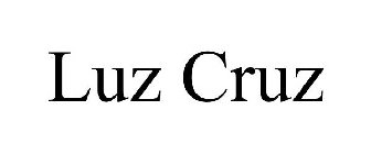 LUZ CRUZ