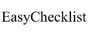 EASYCHECKLIST