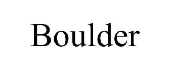 BOULDER