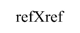 REFXREF