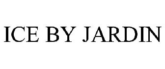 ICE BY JARDIN