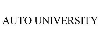 AUTO UNIVERSITY