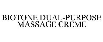 BIOTONE DUAL-PURPOSE MASSAGE CREME