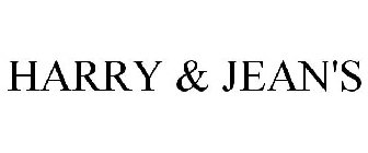 HARRY & JEAN'S