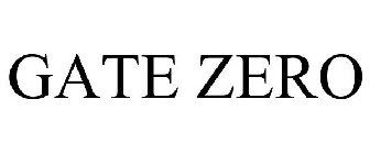 GATE ZERO
