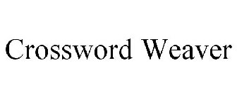 CROSSWORD WEAVER